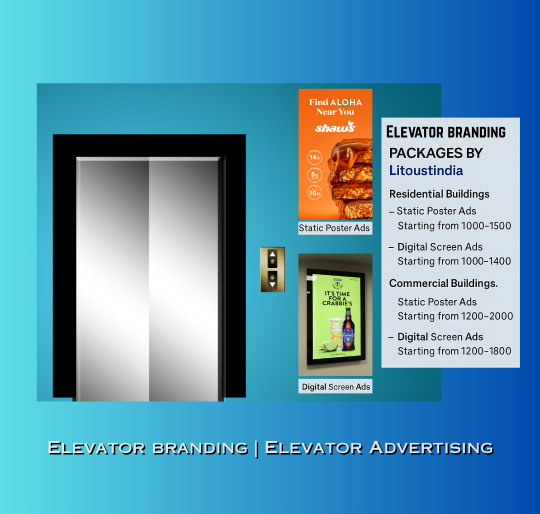 From Floor to Floor: How Elevator Branding Drives Daily Impressions and Brand Recall